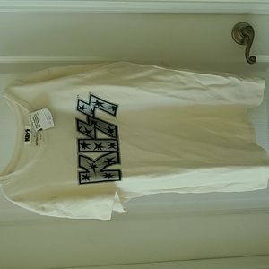 Authentic cotton KISS tee size M